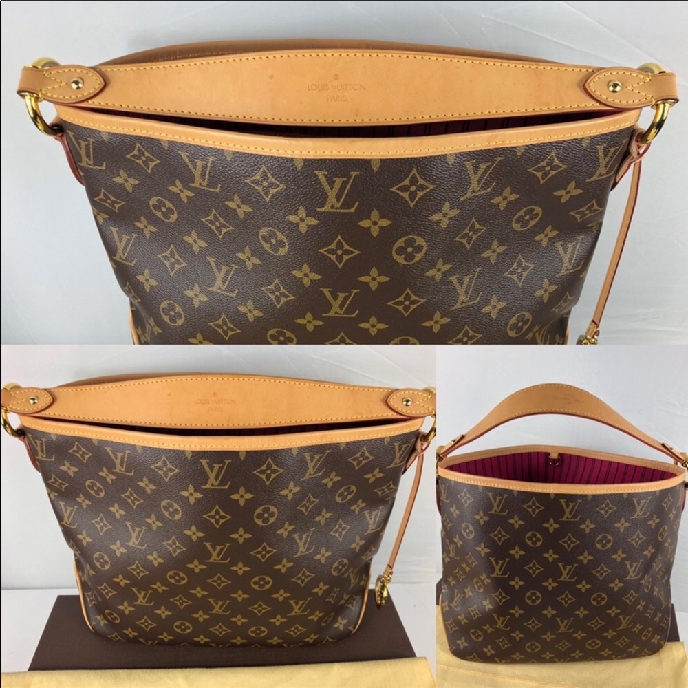 💖DISCONTINUED💖 rare delightful pm Louis Vuitton. - Picture 2 of 8